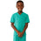 Medline Behavioral Health Apparel - Pediatric Shirt, Solid Green, Size M - MDT011489BHM