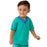 Medline Behavioral Health Apparel - Pediatric Shirt, Solid Green, Size XS - MDT011489BHXS