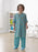 Medline Pet Parade Pediatric IV Gowns - Pet Parade Pediatric IV Gown, Teal, Size M - MDT011489M