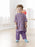 Medline Pet Parade Pediatric IV Gowns - Pet Parade Pediatric IV Gown, Purple, Size S - MDT011489S