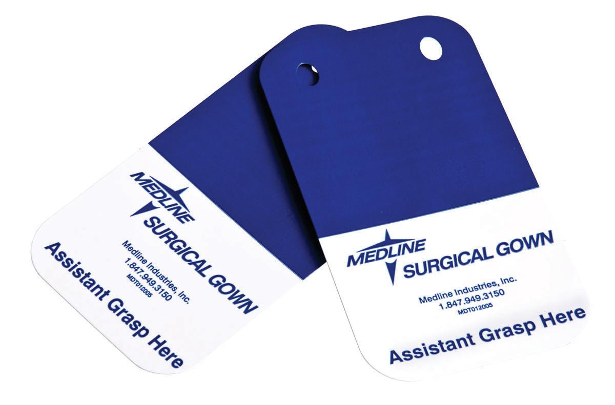 Surgical Gown Sterilization Pass Cards