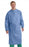 Medline 2-Ply Blockade Surgical Gowns - Blockade 2-Ply Surgeon Gown, Ceil Blue, Size S - MDT012083S