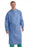 Medline 2-Ply Blockade Surgical Gowns - Blockade 2-Ply Surgeon Gown, Ceil Blue, Size L - MDT012085L