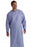 Medline Single-Ply Blockade AngelStat Surgical Gowns - Blockade Single-Ply Surgeon Gown, Ceil Blue, Size L - MDT012091L