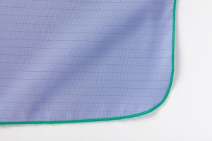 Medline ResiStat Reusable Sterilization Wrappers - ResiStat Reusable Sterilization Wrap, Ceil Blue, 24" x 24" - MDT01302024