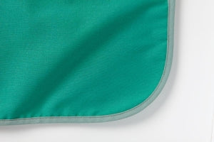 Medline AngelStat Bias Bound Wrappers - Astat Bias Bound Reusable Sterilization Wrap, Jade Green, 18" x 18" - MDT01320518