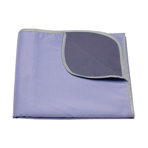 Medline ResiStat AngelStat 2-Ply Sterilization Wraps - 2-Ply Sterilization Wrap, 54" x 72", Bias, 1 doz./Case, Grey - MDT01322547