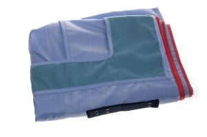 Medline GYN Laparoscopy T-Sheet - ResiStat GYN Laparoscopy T-Sheet Drape, 107 1/2" x 108 1/2" - MDT013683