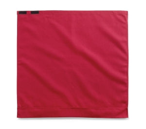 Medline Classic Style Dignity Napkins with Hook-and-Loop Closure - Napkin-Style Bib, Adult, Burgundy, 27-1/2" x 27" - MDT014117BURG