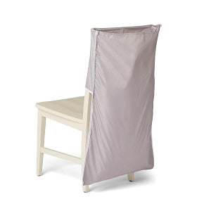 Medline Blockade Hamper Bags - Blockade Hamper Bag with Chair Back, Gray, 27" x 35" - MDT021370