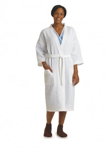 Monarch Robe And Towel Company Square Waffle Weave Patient Robes - Patient Robe, Square Waffle, Size 4XL - MDT0401MON4XL