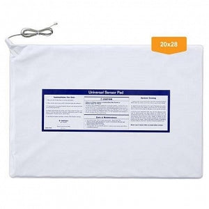 Arrowhead Healthcare Supply Sensor Pads - 1-Year 20" X 29" Moisture-Resistant Wide Bed Sensor Pad - P-107531