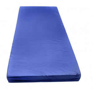 Medline Foam Rollaway Bed Mattresses - Foam Rollaway Bed Mattress with Fire Barrier, 30" x 74" x 4" - MDT10MAT30F