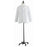 Medline Consultation Coats - Poplin 80% Polyester/20% Cotton Consultation Lab Coat, White, Size 32 - MDT10WHT32E