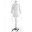 Medline Ladies' Classic Staff Length Lab Coats - Women's Classic Staff-Length Lab Coat, White, Size 24 - MDT11WHT24E