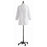 Medline Ladies' Classic Staff Length Lab Coats - Women's Classic Staff-Length Lab Coat, White, Size 14 - MDT11WHT14E