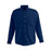 Edwards Garment Co Men's Long Sleeve Poplin Work Shirts - Men's Long Sleeve Poplin Shirt, Navy, Size S - MDT1280071