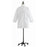 Medline Unisex / Men's Staff Length Lab Coats - Unisex Staff-Length Lab Coat, White, Size 34 - MDT12WHT34E