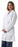 Medline Ladies' Full-Length Lab Coats - Women's Full-Length Lab Coat, White, Size M - MDT13WHT2E