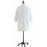 Medline Men's Full Length Lab Coats - Men's Full Length Lab Coat, White, 34 - MDT14WHT34E