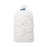 Medline Washable Mesh Laundry Bags - Laundry Net with Rubber Grip Closure and ID Patch, Open, White, 18" x 30" - MDT1830MRID