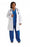 Medline Ladies' 100% Cotton Staff-Length Lab Coats - Ladies Lab Coat, Staff Length, 100% Cotton, Knot Buttons, Size S - MDT19WHTS