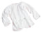 Medline Pin-Back Infant Shirts - Baby Pin-Back Shirt with Mitten Cuffs, White - MDT2112652