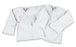 Medline Snap-Side Infant Shirts - Baby Shirt with Mitten Cuffs, Snap-Side, 3 Month - MDT2112701