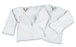 Medline Snap-Side Infant Shirts - Baby Shirt with Mitten Cuffs, Snap-Side, 6 Month - MDT2112702