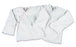 Medline Snap-Side Infant Shirts - Baby Shirt with Mitten Cuffs, Snap-Side, 12-18 Month - MDT2112706