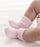 Medline Infant Booties - Foot Warmer, Pair, Pink - MDT211433P