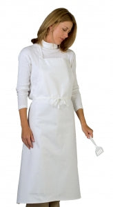 Medline Long Length Bib Aprons - Bib Apron, 36" x 40" - MDT215062Z