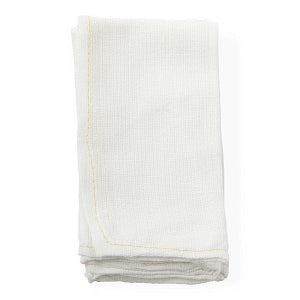 Medline Disposable X-Ray Detectable OR Towels - Sterile Disposable Deluxe X-Ray Detectable OR Towel, 17'' x 27'', White, 2/Pack - MDT2168052XR