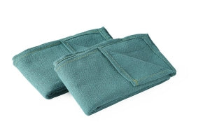 Medline Disposable X-Ray Detectable OR Towels - Sterile Disposable Deluxe X-Ray Detectable OR Towel, 17'' x 27'', Green, 4/Pack, 20 Packs / Case - MDT2168104XR