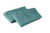 Medline Disposable X-Ray Detectable OR Towels - Sterile Disposable Deluxe X-Ray Detectable OR Towel, 17'' x 27'', Green, 4/Pack, 20 Packs / Case - MDT2168104XR