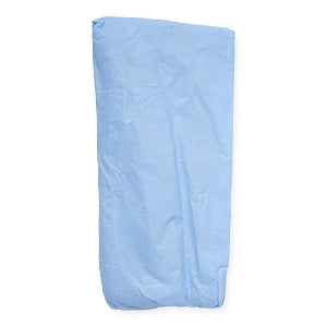 Medline Disposable OR Towels - Sterile Disposable Deluxe OR Towel, Blue, 17'' x 27'', 1/Pack - MDT2168201