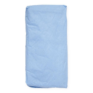 Medline Disposable OR Towels - Sterile Disposable Deluxe OR Towel, Blue, 17'' x 27'', 2/Pack - MDT2168202