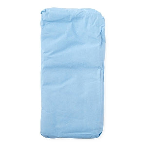 Medline Disposable X-Ray Detectable OR Towels - Sterile Disposable Deluxe X-Ray Detectable OR Towel, 17'' x 27'', Blue, 2/Pack, 40 Packs / Case - MDT2168202XR