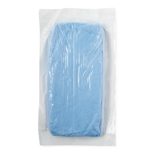 Medline Disposable X-Ray Detectable OR Towels - Sterile Disposable Deluxe X-Ray Detectable OR Towel, 17'' x 27'', Blue, 2/Pack, 40 Packs / Case - MDT2168202XR