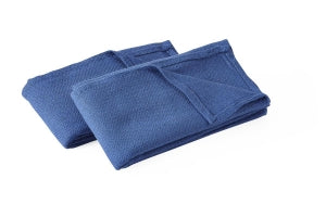 Medline Disposable OR Towels - Sterile Disposable Deluxe OR Towel, Blue, 17'' x 27'', 4/Pack - MDT2168204