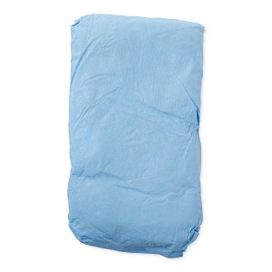 Medline Disposable X-Ray Detectable OR Towels - Sterile Disposable Deluxe X-Ray Detectable OR Towel, 17'' x 27'', Blue, 4/Pack, 20 Packs / Case - MDT2168204XR