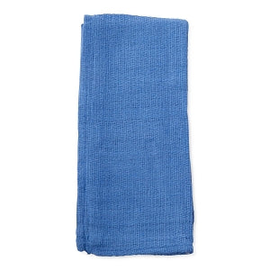 Medline Disposable OR Towels - Sterile Disposable Deluxe OR Towel, Blue, 17'' x 27'', 10/Pack - MDT2168210