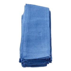 Medline Disposable OR Towels - Sterile Disposable Deluxe OR Towel, Blue, 17'' x 27'', 10/Pack - MDT2168210