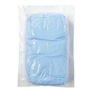 Medline Disposable OR Towels - Sterile Disposable Deluxe OR Towel, Blue, 17'' x 27'', 10/Pack - MDT2168210