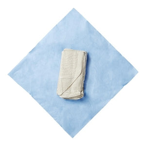 Medline Sterile Disposable Natural O. R. Towels - TOWEL, OR, DSP, ST, NATURAL, DLX, 4/PK - MDT2168284NZ