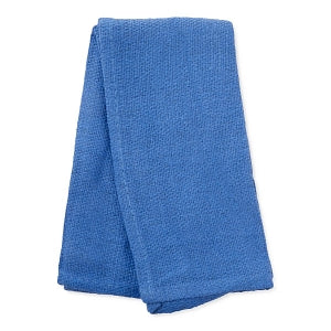 Medline Disposable OR Towels - Sterile Disposable Heavy OR Towel, Blue, 17'' x 27'', 4/Pack - MDT2168304