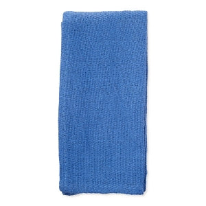 Medline Disposable OR Towels - Sterile Disposable Heavy OR Towel, Blue, 17'' x 27'', 4/Pack - MDT2168304