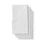 Medline Disposable OR Towels - Sterile Disposable Nonwoven OR Towel, White, 17'' x 27'', 4/Pack - MDT2168904W