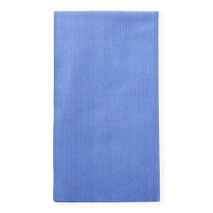 Medline Disposable OR Towels - Sterile Disposable Nonwoven OR Towel, Blue, 17'' x 27'', 4/Pack - MDT2168904