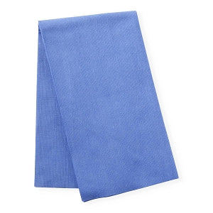 Medline Disposable OR Towels - Sterile Disposable Nonwoven OR Towel, Blue, 17'' x 27'', 4/Pack - MDT2168904